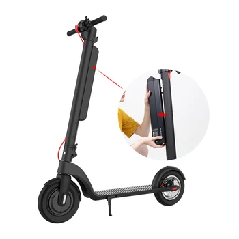 Оптовая продажа нового двухколесного портативного скутера для бездорожья, складной электрический скутер для взрослых