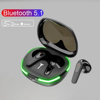 Оригинальные Bluetooth Наушники С сенсорным управлением, Наушники с микрофоном, Беспроводная Bluetooth-Гарнитура, Беспроводные наушники