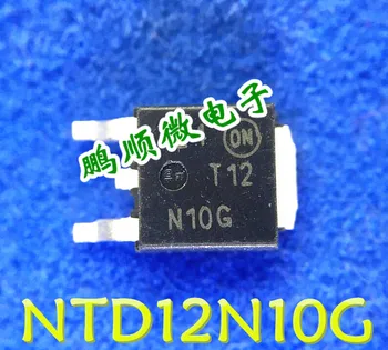 оригинальный новый NTD12N10T4G N-канальный полевой транзистор 100V 12A TO-252 T12N10G