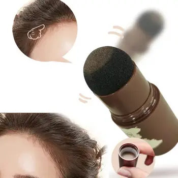 Палочка для волос Весом 1,8 г, Водонепроницаемая Мини-палочка для прикрытия корней волос с грибной головкой, тени для волос, маскирующая палочка для женщин