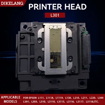 Печатающая головка L301 Оригинальная Печатающая головка Для Epson L301 L303 L310 L350 L351 L353 L355 L356 L358 L360 L365 ME401 ME303 Печатающая головка