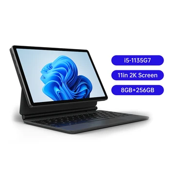 Планшетный ПК ALLDOCUBE iWork GT 2-в-1 с 11-дюймовым процессором Core i5-1135G7 16G + 512G SSD для бизнеса и офиса, Стандартный Ноутбук с Windows s 11, Планшет