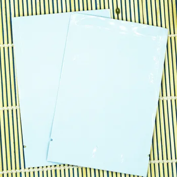 пластиковые Пакеты из алюминиевой фольги с термосвариваемым покрытием 7x10cm 200pcs, с открытым Верхом, Алюминизированный Майларовый Мешочек, Упаковка для порошка, пищевой пакет