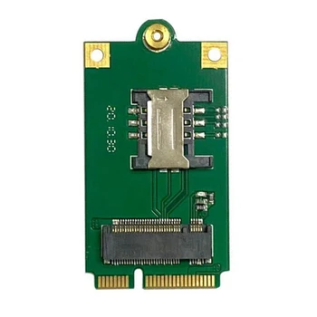 Плата адаптера 4G 5G M.2 для Pcie NGFF для Mini Pci-E с разъемом для SIM-карты для L860-GL DW5820E DW5816E EM7455
