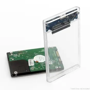 Портативный 2,5-дюймовый жесткий диск Корпус 6 ТБ с USB 3,0 на USB 3,0 micro-B SSD SATA Мобильный Жесткий диск Чехол-Адаптер для Портативных ПК