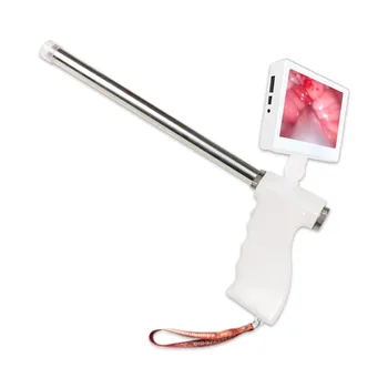 Портативный визуальный пистолет для Осеменения Коровы, устройство для искусственного ветеринарного сперматозоида для крупного рогатого скота