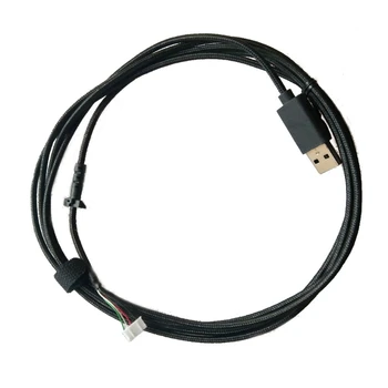 Прочная нейлоновая плетеная леска, USB-кабель для мыши, сменный провод для G403