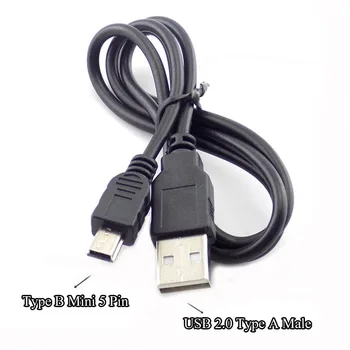 Разъем USB 2.0 типа A для подключения к Мини-5-контактному разъему для передачи данных Типа B, 480 Мбит/с, Синхронизация, удлинитель для зарядки, Разветвитель L19