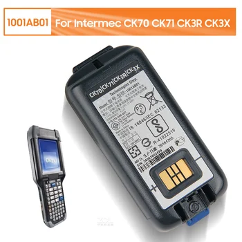 Сменный аккумулятор 1001AB01 Для Intermec CK70 CK71 CK3R CK3X Перезаряжаемый аккумулятор 19,2 Втч