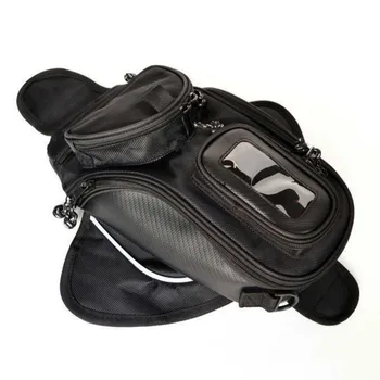 Сумка для мотоцикла с сильным магнитом, наклонная сумка на одно плечо, дорожная сумка, водонепроницаемая сумка, оборудование для мотоциклов