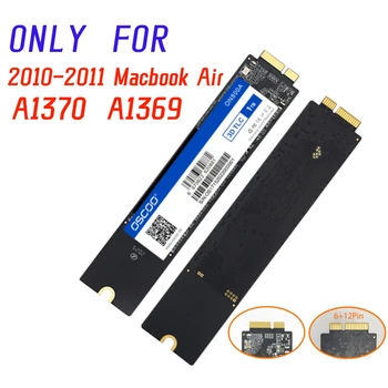 Твердотельный накопитель OSCOO SATA 3 для Macbook Air A1370 A1369 EMC2393 2471 2392 2469 Твердотельный накопитель 1 ТБ 512 ГБ 256 ГБ Повышенной емкости SSD