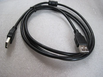 Черный цвет USB 2.0 Штекер к USB 2.0 штекерному кабелю M/M Удлинитель Кабель-адаптер Шнур Провод 1,5 м 3 м Доставка с номером отслеживания