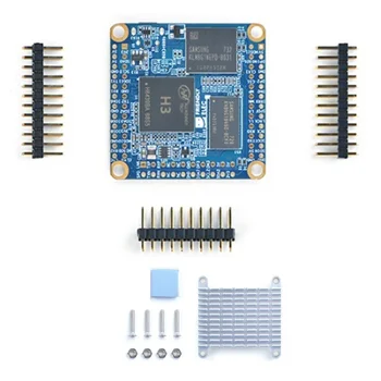 Плата разработки IoT NanoPi NEO Core Board + Радиатор 256 М + 4 ГБ оперативной памяти DDR3 Allwinner H3 Четырехъядерный Cortex-A7