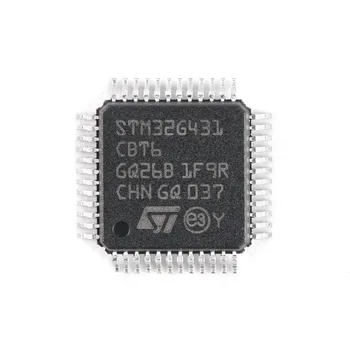 10 шт./лот STM32G431CBT6 LQFP-48 ARM Микроконтроллеры - MCU Основной Arm Cortex-M4 MCU 170 МГц с 128 Кбайт флэш-памяти