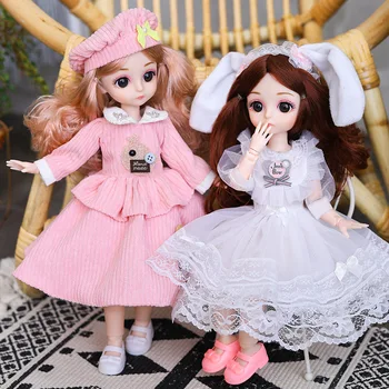 30 см Модная кукла Принцесса, игрушки для девочек, мини-подарок на День защиты детей