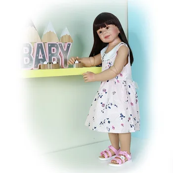 87 см Реалистичная кукла большого размера для девочек, модель детской одежды, украшение магазина, креативная модель, реквизит
