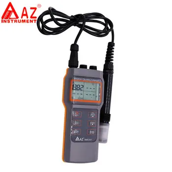 AZ86031 Обновленная версия AZ8603 Измерителя качества воды, тестера растворенного кислорода, РН-метра