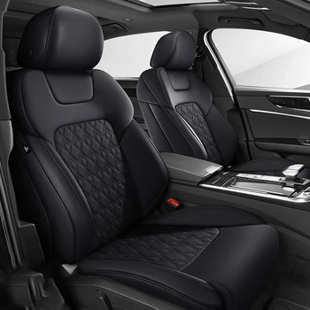 Custom Car Seat Cover For Hyundai Solaris Creta 360°Full Covered чехлы на сиденья машины 차량용품 accesorios para vehículos