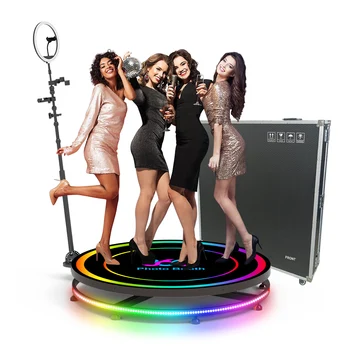 Ring roamer bullet time trackstar video booth circle 360 iPad photobooth 360 photo booth machine