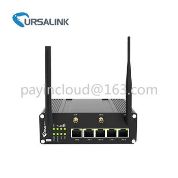UR35 Промышленный 3G 4G CPE маршрутизатор PoE с портом Ethernet Порт ввода вывода RS232 порт RS485