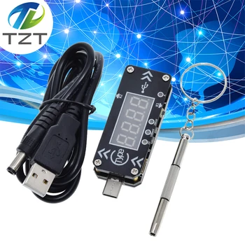 USB Зарядное устройство для запуска зарядки Вольтметр Амперметр 5 В/9 В/12 В/15 В/20 В/PPS PD2.0 PD3.0 Type-C USB-устройство-приманка для зарядного устройства PD