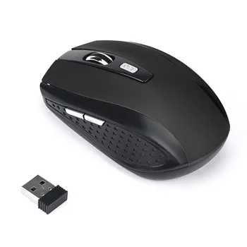 Беспроводная мышь 2,4 ГГц, компьютерная мышь Raton, USB-приемник для геймеров, PC Mause, Эргономичная оптическая игровая мышь для ПК, ноутбуков, офисных ПРИНАДЛЕЖНОСТЕЙ