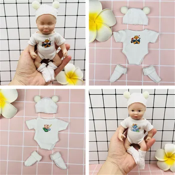 Животные знаки зодиака, 6-дюймовая мини-кукла Реборн, прекрасная одежда для bebes reborn menina, кукольный наряд для мальчиков и девочек