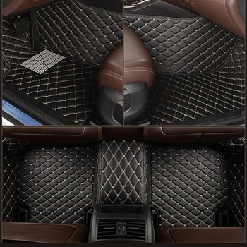 Изготовленный на заказ Автомобильный коврик для Lincoln MKC 2013-2019 года выпуска, Автомобильные Аксессуары, Детали интерьера, Ковер