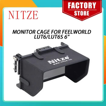 Клетка для монитора Nitze для Feelworld LUT6/LUT6S 6 