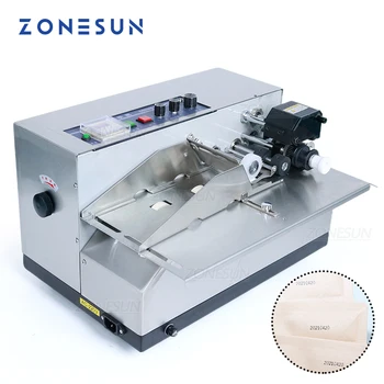 Кодирующая машина ZONESUN MY-380 Полуавтоматическая Машина для кодирования даты твердыми чернилами, автоматическая машина для непрерывного кодирования даты