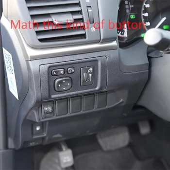 Комплект автомобильных боковых зеркал для автоматического складывания папок Plug and Play для Lexus CT200 LHD + с функцией электрического складывания зеркал