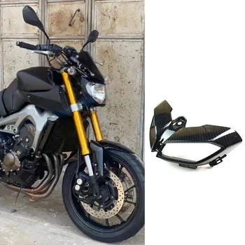 Крышка фары мотоцикла Нижний кронштейн передней фары мотоциклетный обтекатель для Yamaha MT09 MT 09 2017-2019
