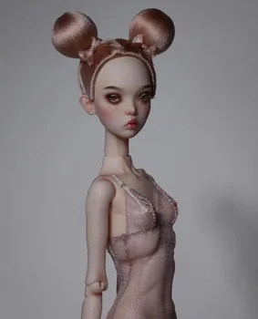 Кукла BJD SD 1/4 popovie Doll Подарок на день рождения, высококачественные шарнирные игрушки-марионетки, подарочная модель Dolly, коллекция nude