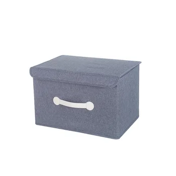 Новый ящик для хранения ткани в Домашнем хозяйстве, Моющийся ящик для хранения Jul2228