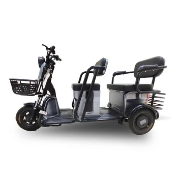 Самые продаваемые продукты 27 Гидравлический амортизатор Trike Гоночный рекреационный Электрический трехколесный велосипед для пожилых людей