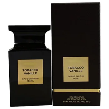 Супер Хит продаж Бренд 100% качество Tom Ford Tobacco Vanille Парфюмерная вода 50 мл 100 мл