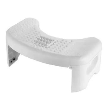 Табурет для ног, Складной Массажный ролик Дугообразной формы, Универсальный Туалетный Табурет для ног, Товары для дома, стулья для ванной комнаты